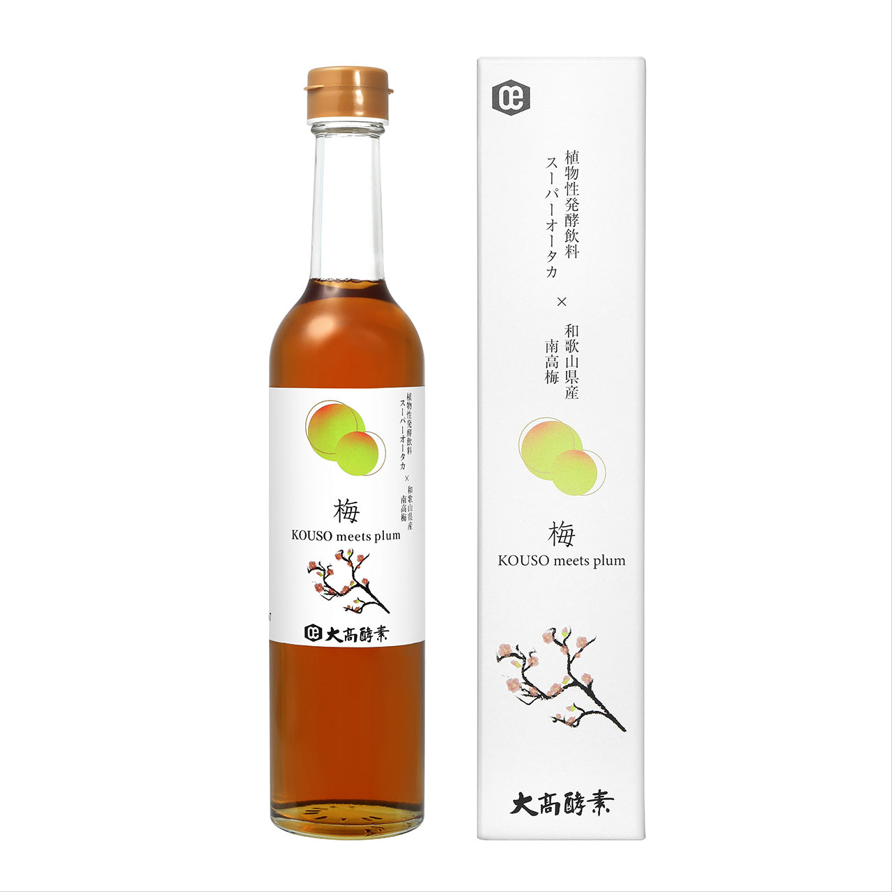 梅 KOHSO meets plum　495ml