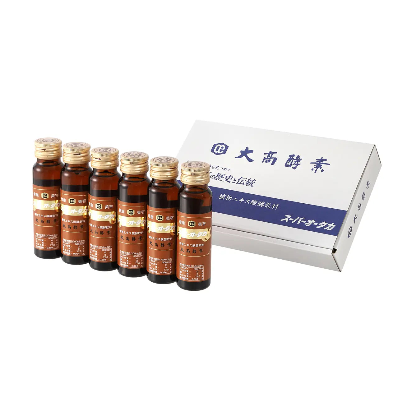 スーパーオータカ 60ml 6本セット – 大髙酵素公式オンラインショップ